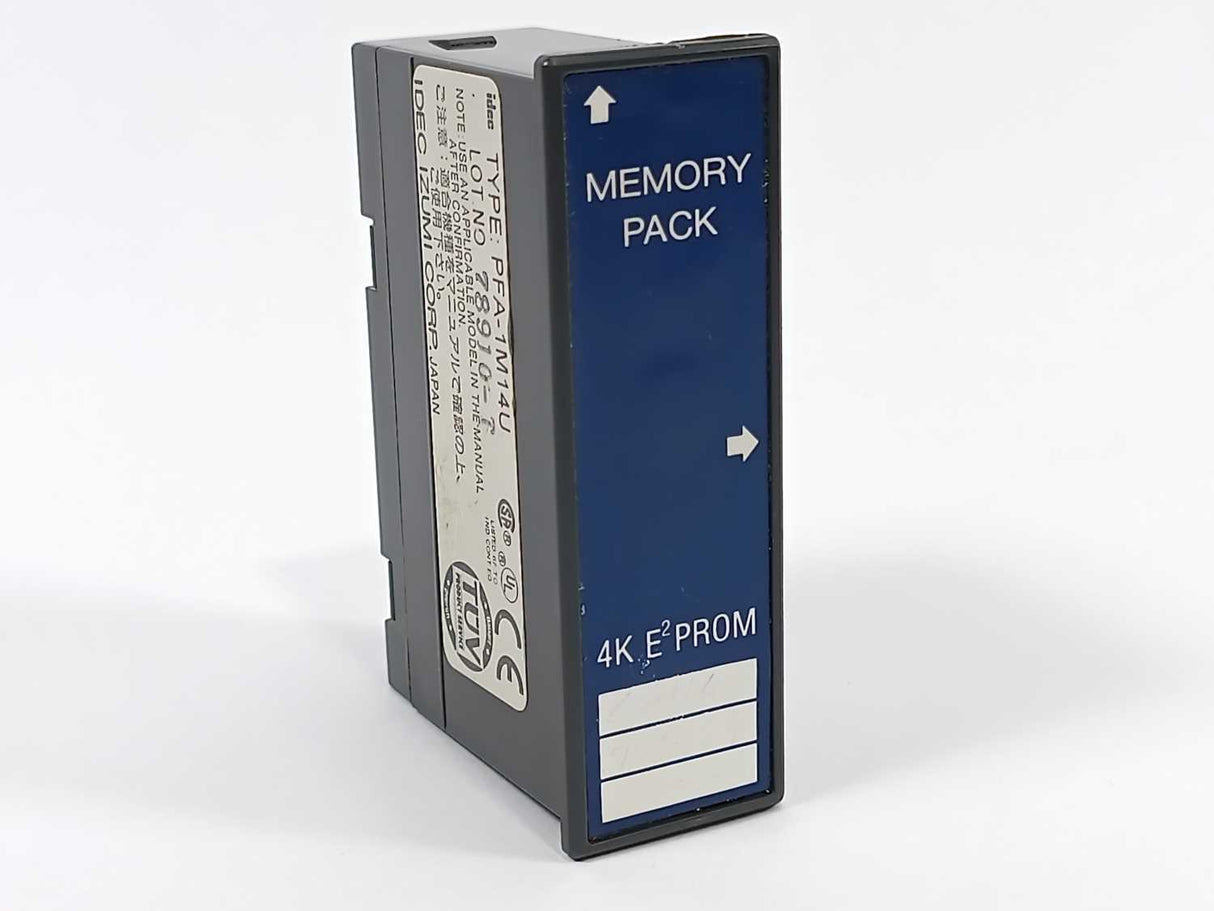 Idec Izumi PFA-1M14U FA Series Memory Pack
