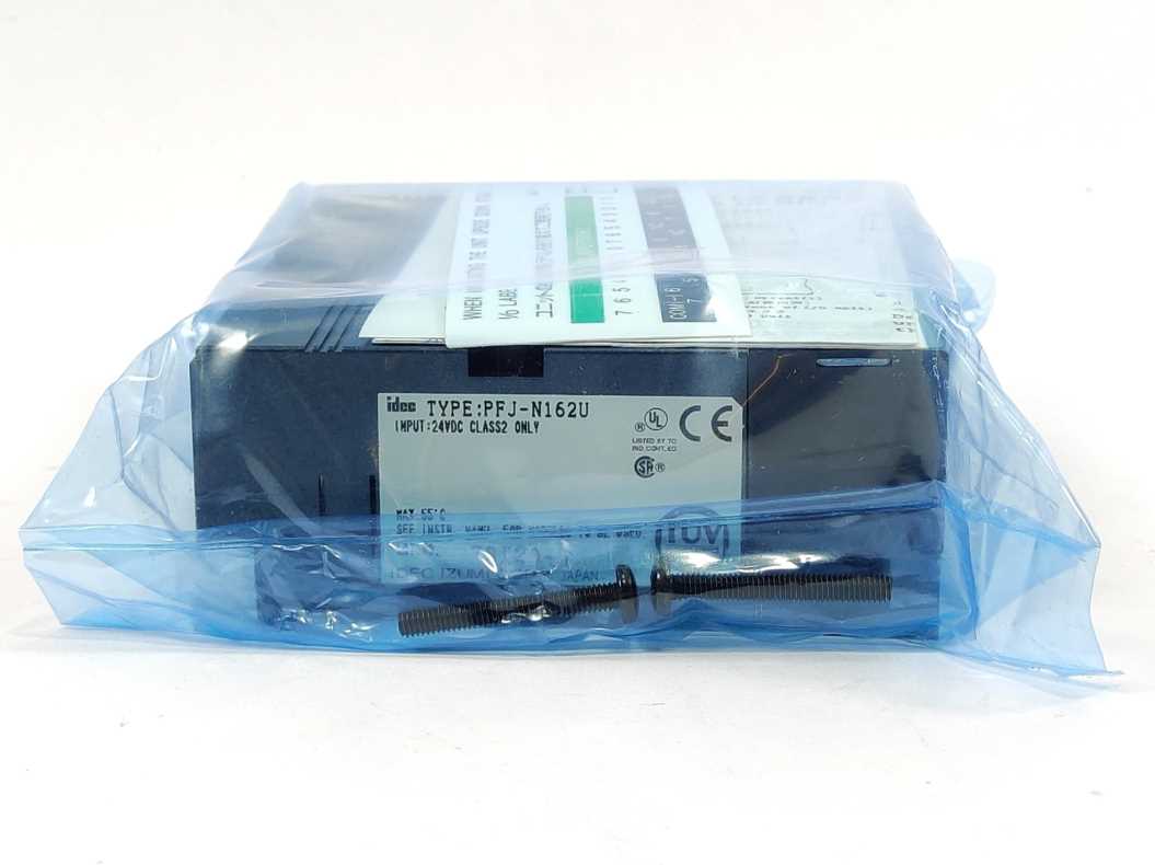 Idec Izumi Corp. PFJ-N162U FA-1J 16-DC Input Unit (SINK)