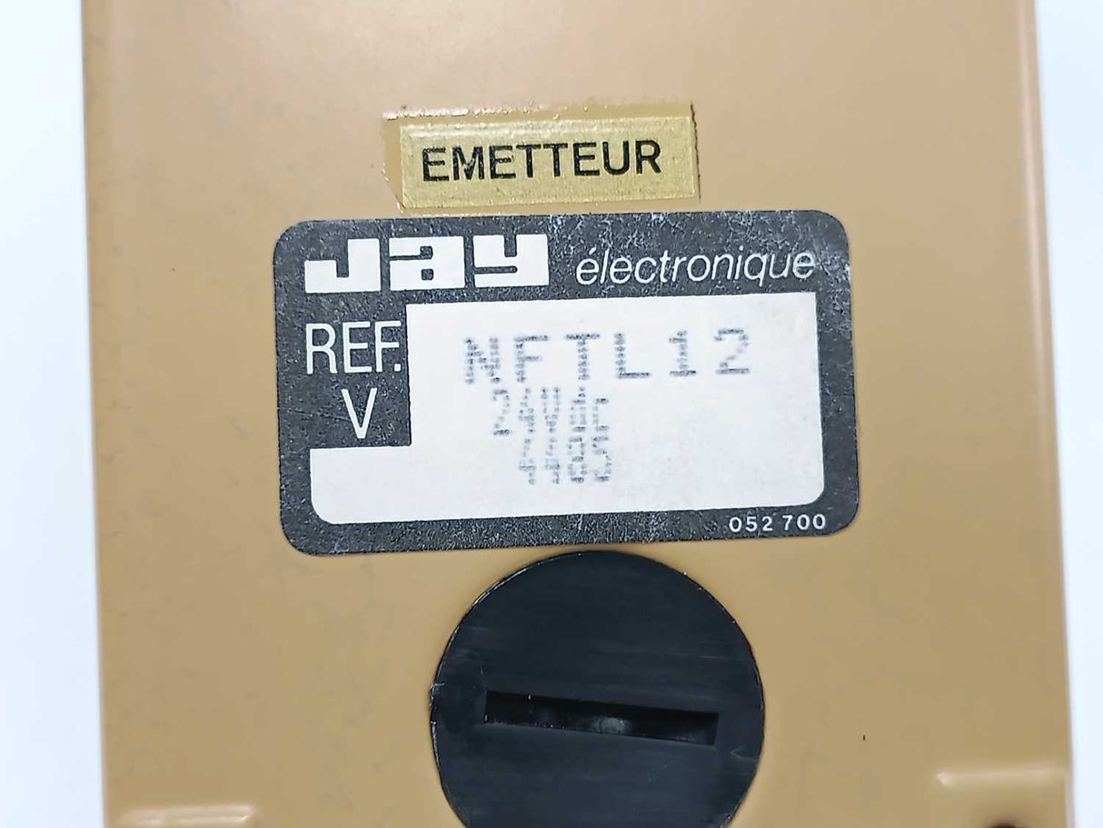 Jay Electronique NFTL12 24Vdc Emmeteur
