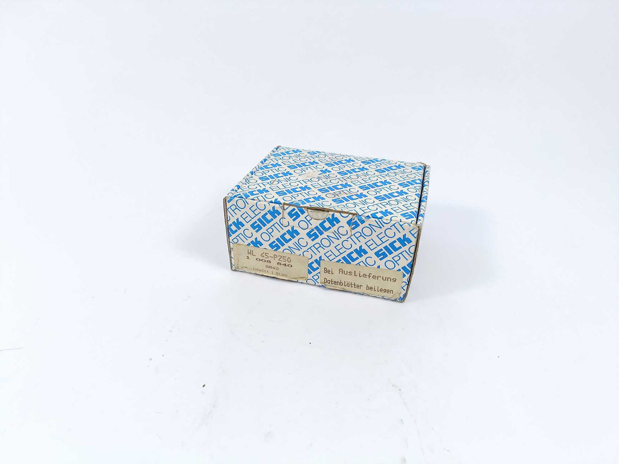 SICK WL45-P250 WL45-P250 Photoelectric Sensor