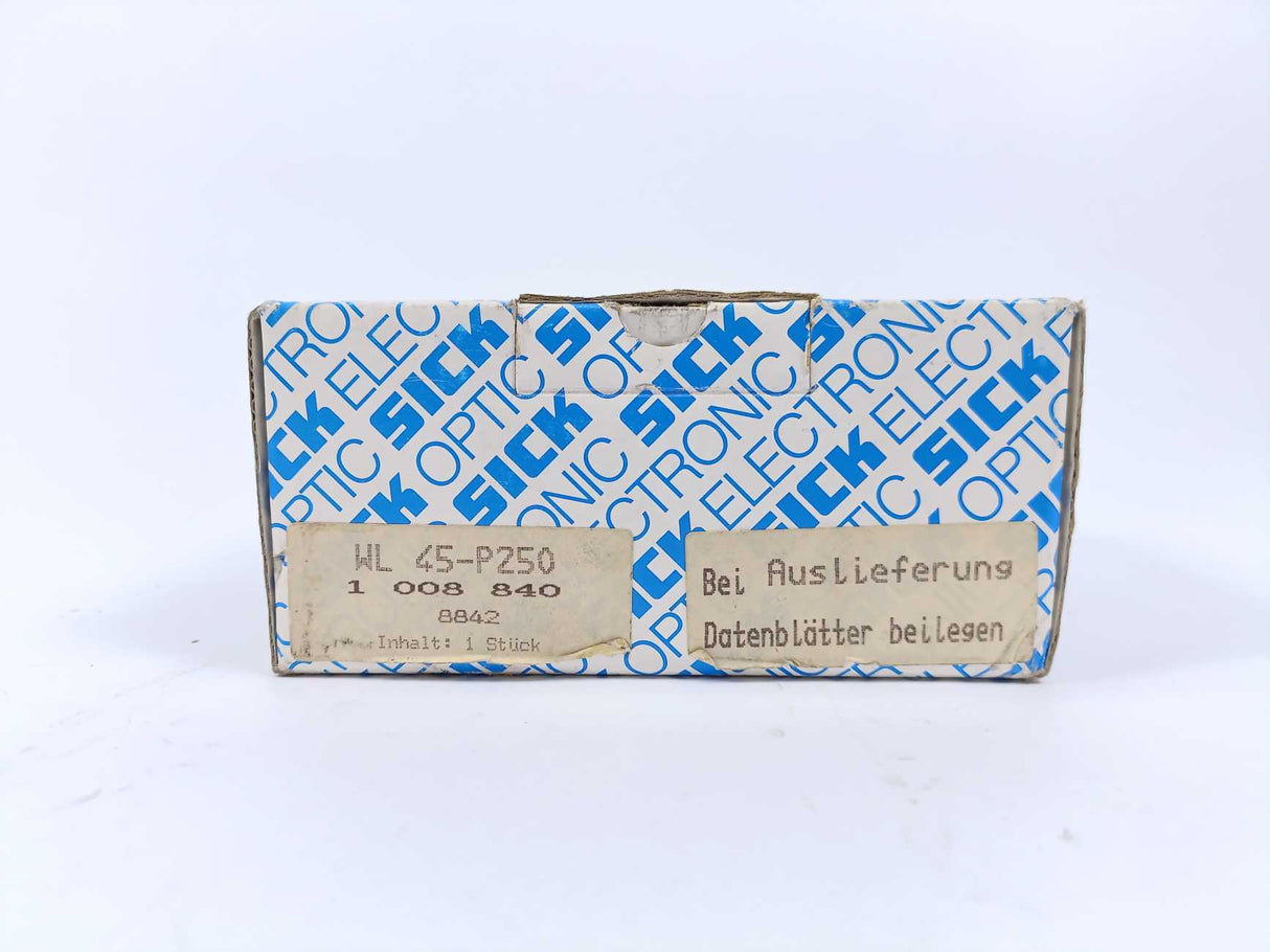 SICK WL45-P250 WL45-P250 Photoelectric Sensor