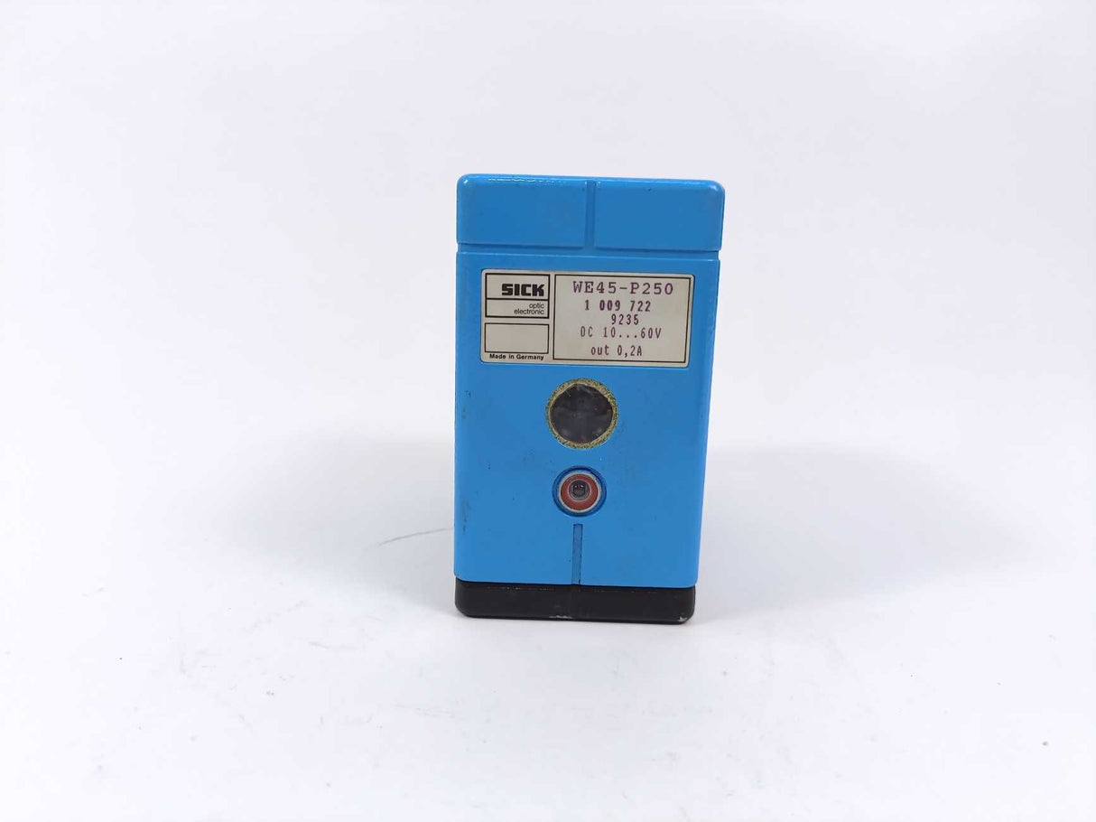 SICK WE45-P250 Compact Photoelectric Sensors