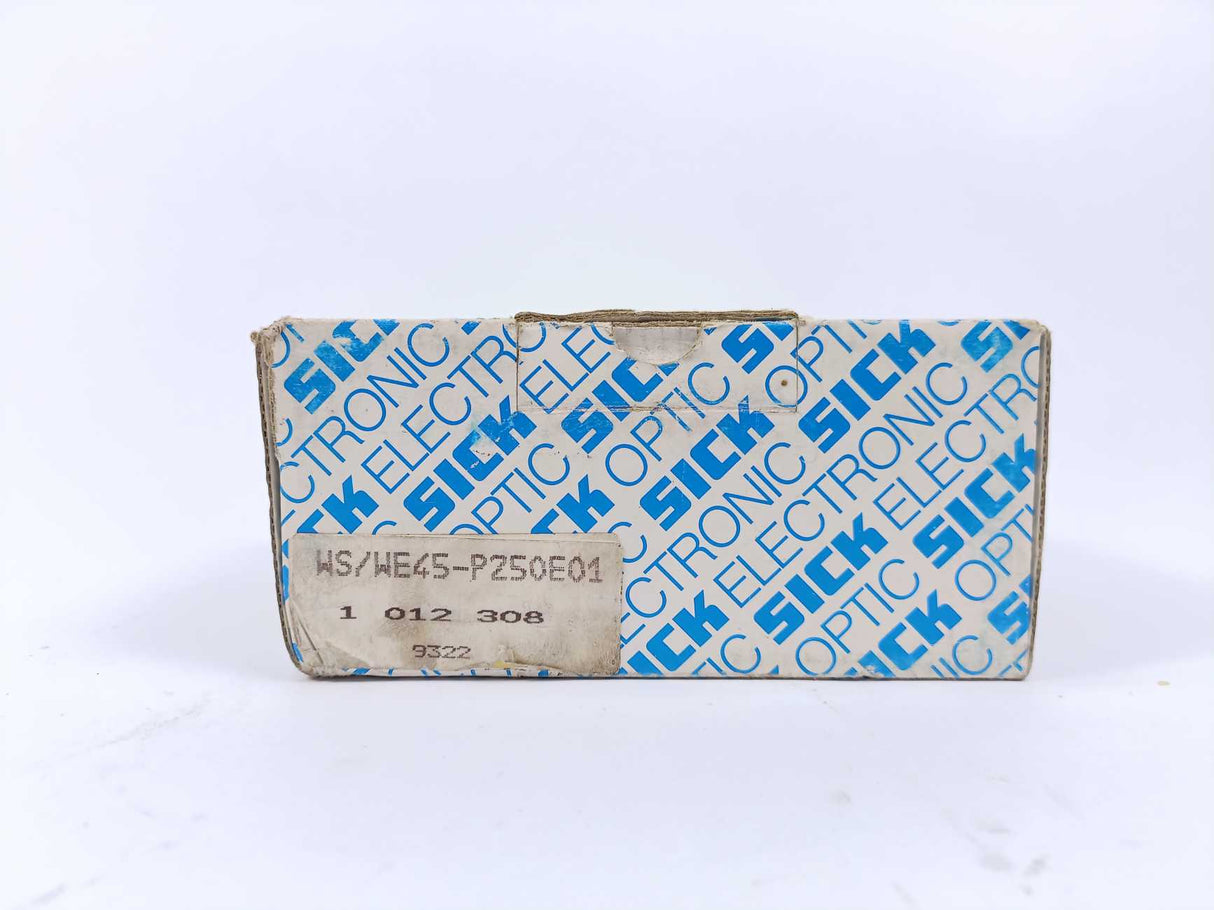 SICK WE45-P250 Compact Photoelectric Sensors