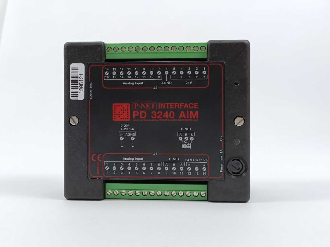 P-NET PD3240 AIM Analog Interface Module AIM
