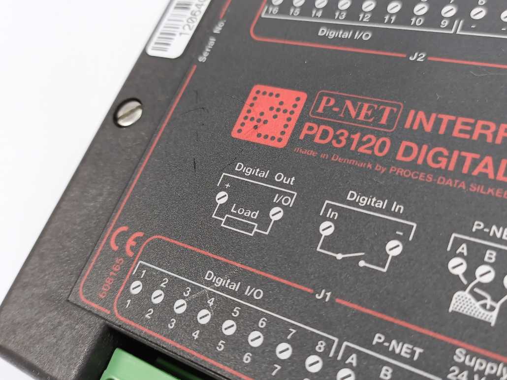 P-NET PD3120 Process-data Interface Digital I/O