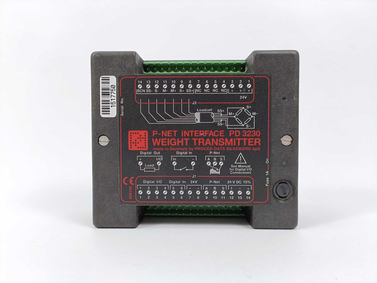 P-NET PD3230 Weight Transmitter