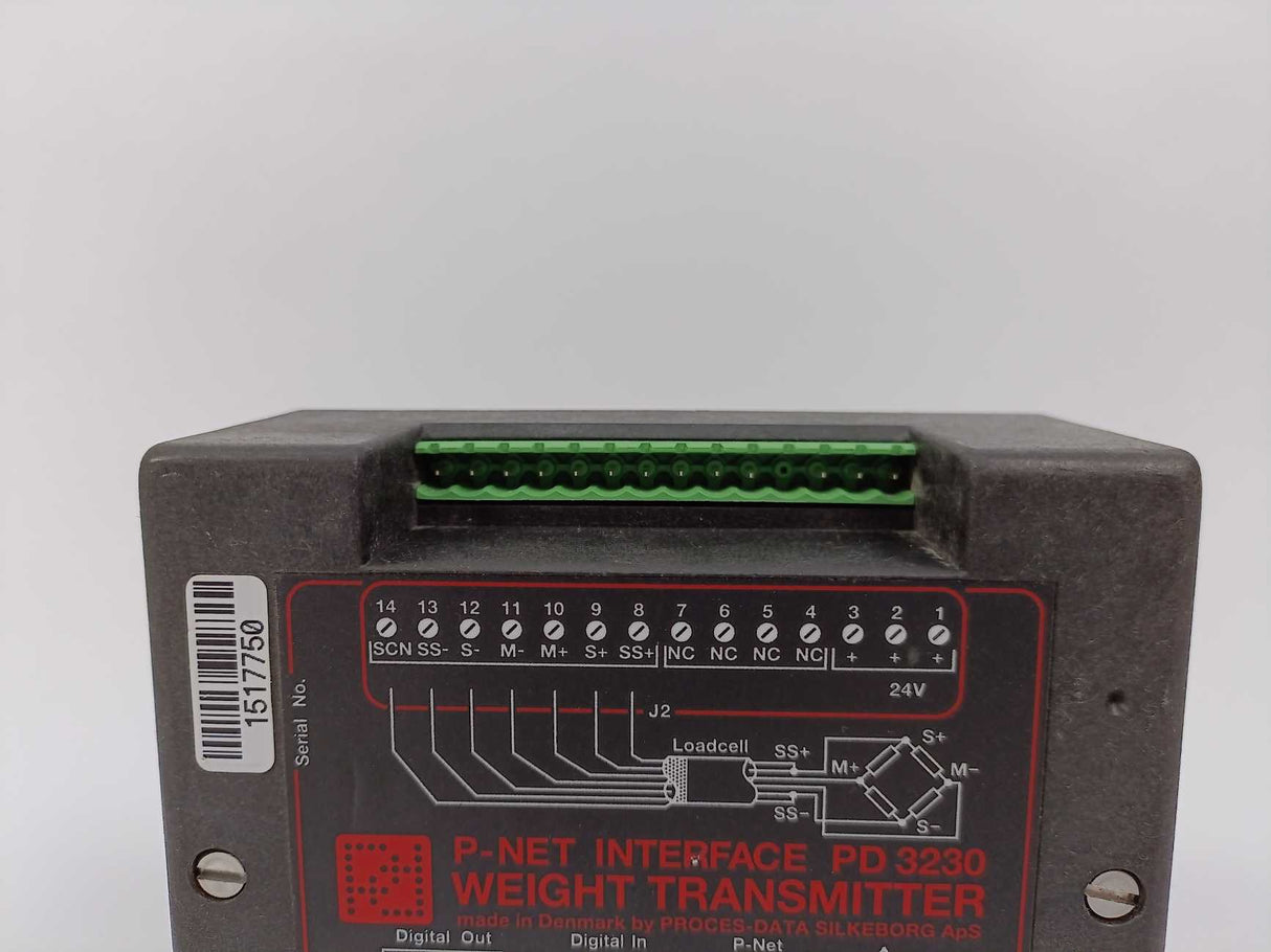 P-NET PD3230 Weight Transmitter