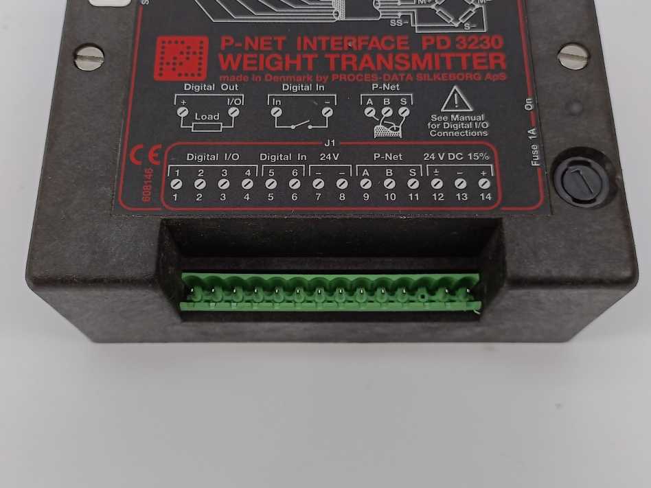 P-NET PD3230 Weight Transmitter