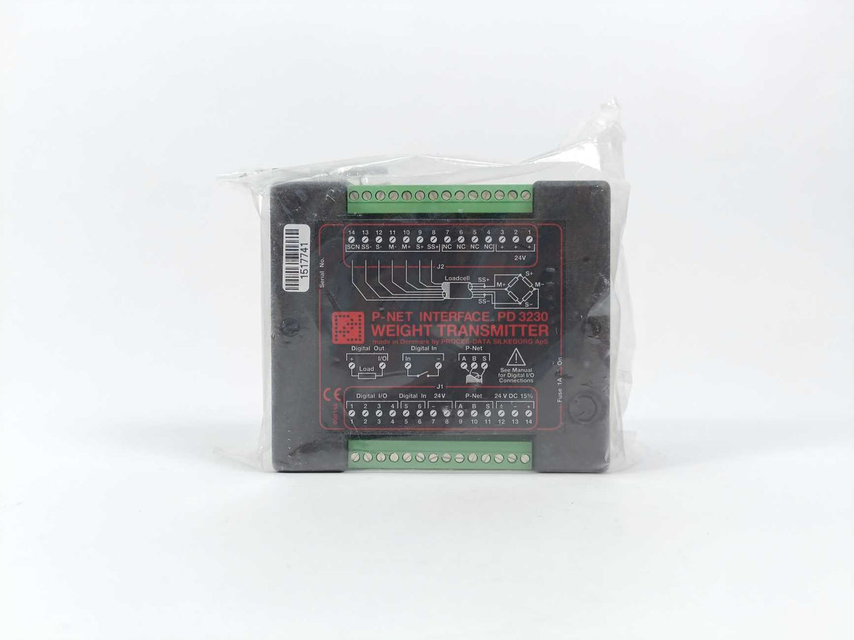 P-NET PD3230 Weight Transmitter