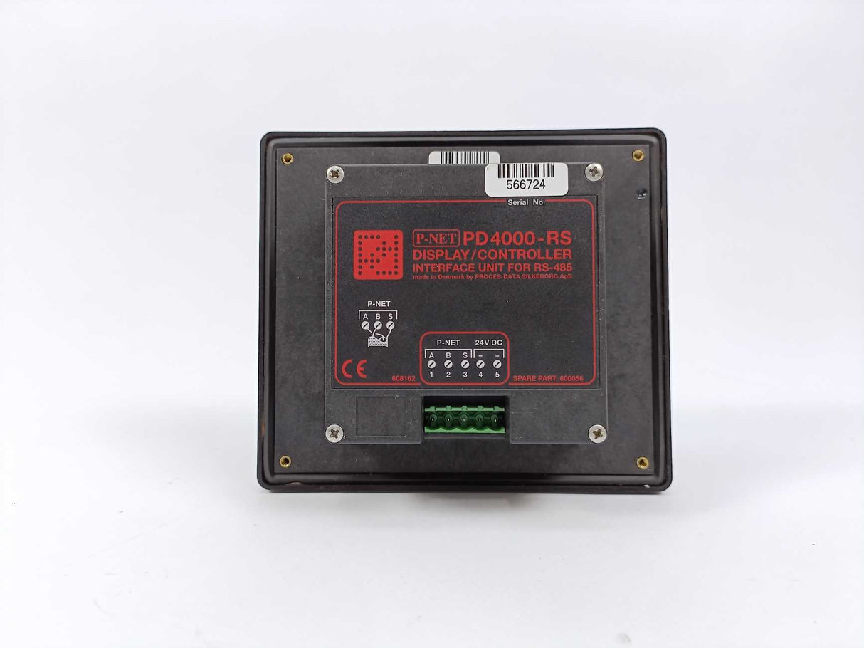 P-NET PD4000-RS Display/Controller Interface Unit For RS-485