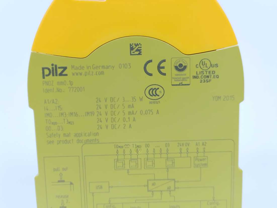 Pilz 772001 PLC controller