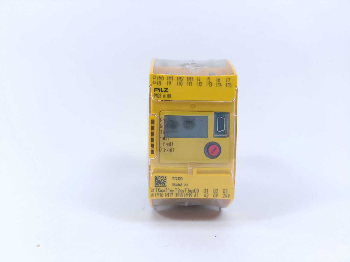 Pilz 772100 PNOZ m B0 Safety Relay