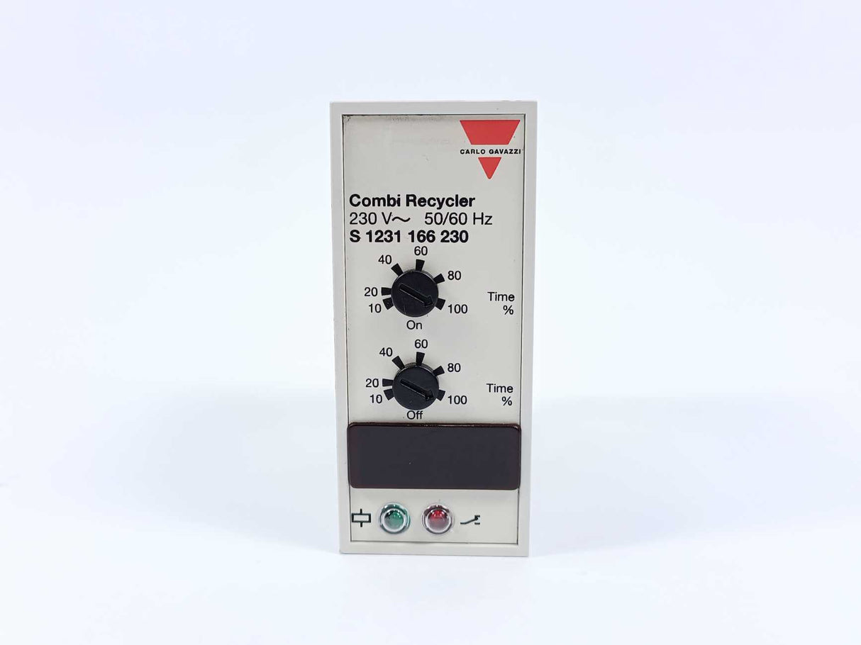 Carlo Gavazzi S 1231 166 230 Combi Recycler 230V, 50/60 Hz