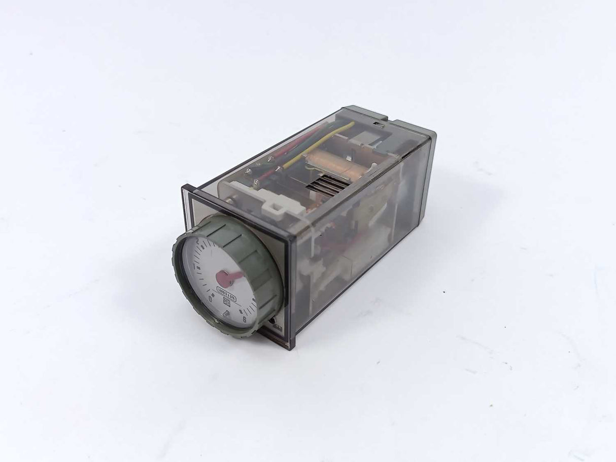 SODECO-SAIA KOF1.ES1 110V 50/60Hz 3s-6h Time Delay Relay