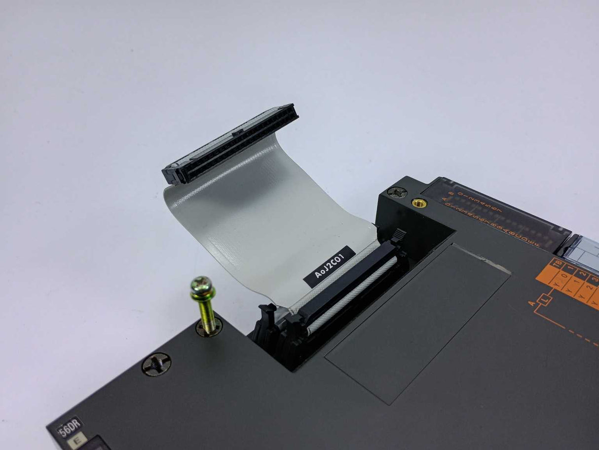 Mitsubishi AOJ2E-E56DR Programmable Controller w/ Extension Cable