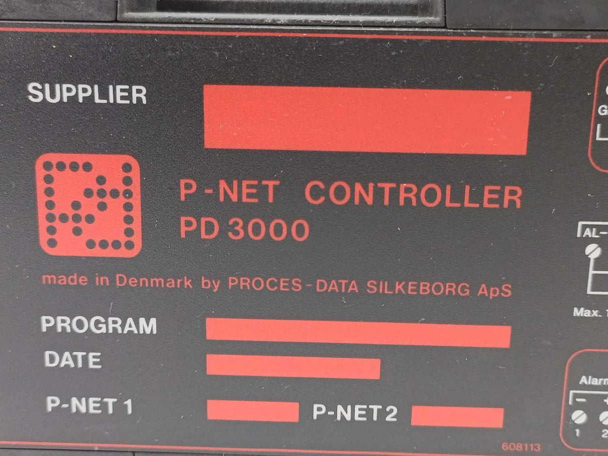 PROCES-DATA PD3000 P-NET Controller