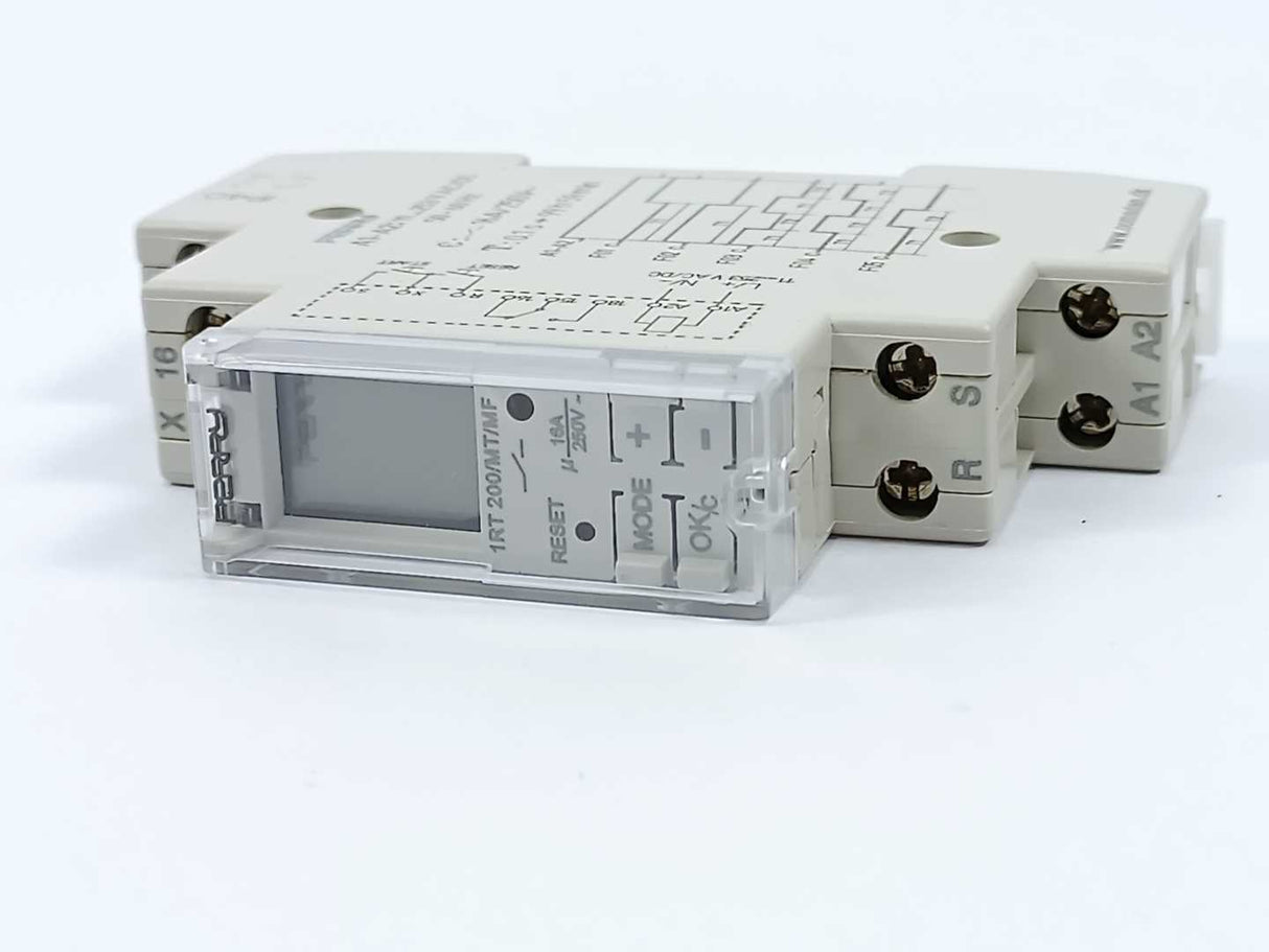 Perry Electric 1RT 200/MT/MF Multifunction, Multi-Voltage Timer Relay