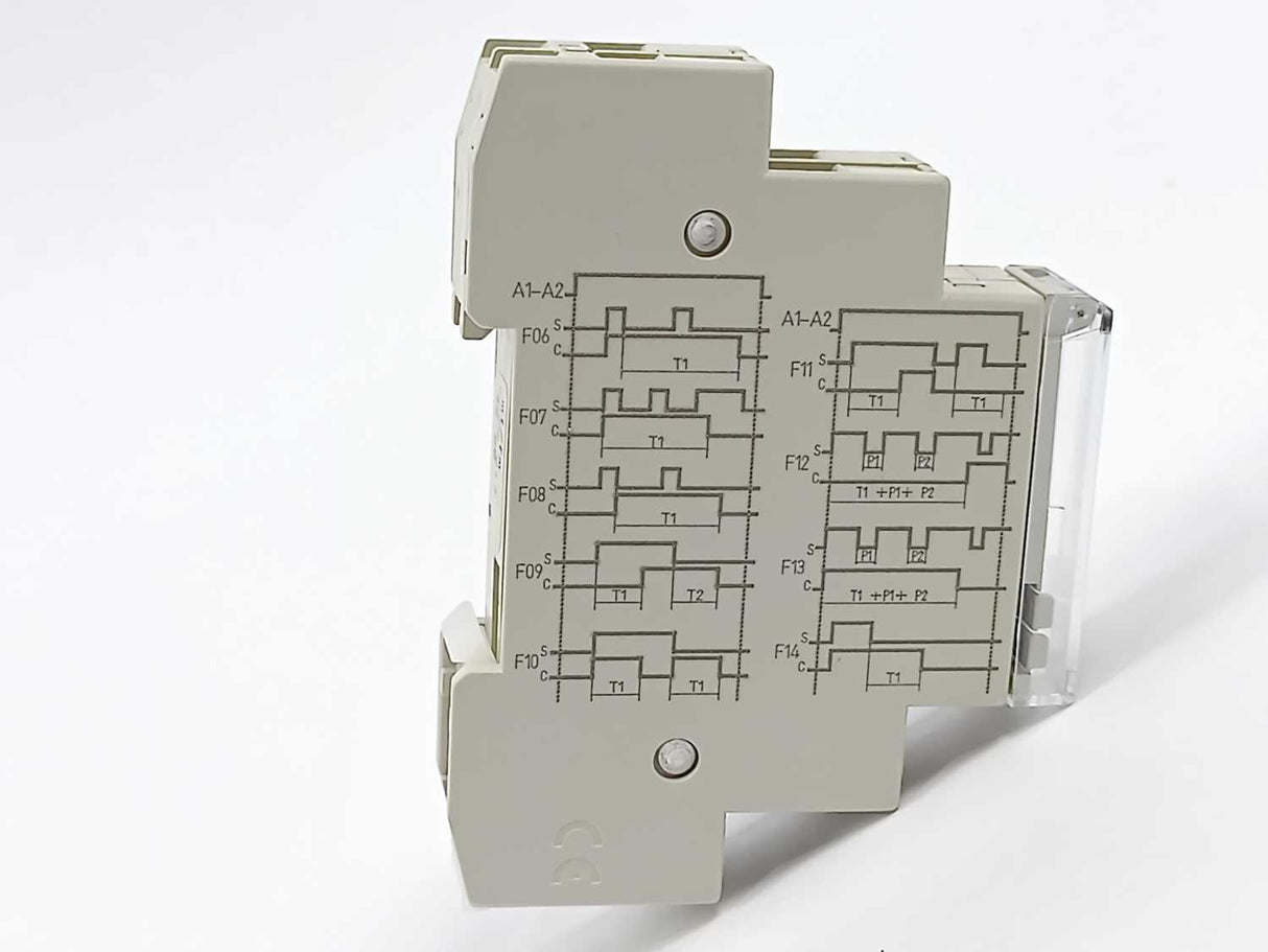 Perry Electric 1RT 200/MT/MF Multifunction, Multi-Voltage Timer Relay