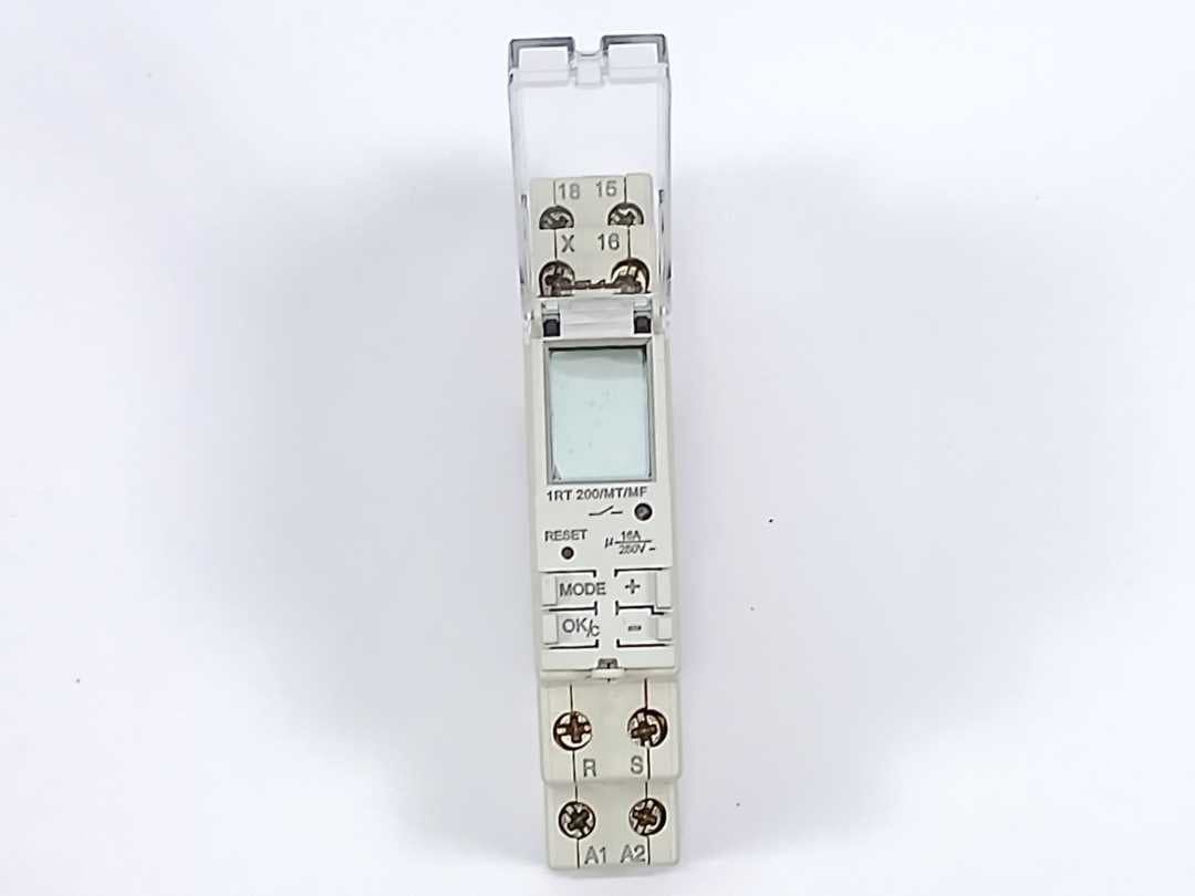 Perry Electric 1RT 200/MT/MF Multifunction, Multi-Voltage Timer Relay