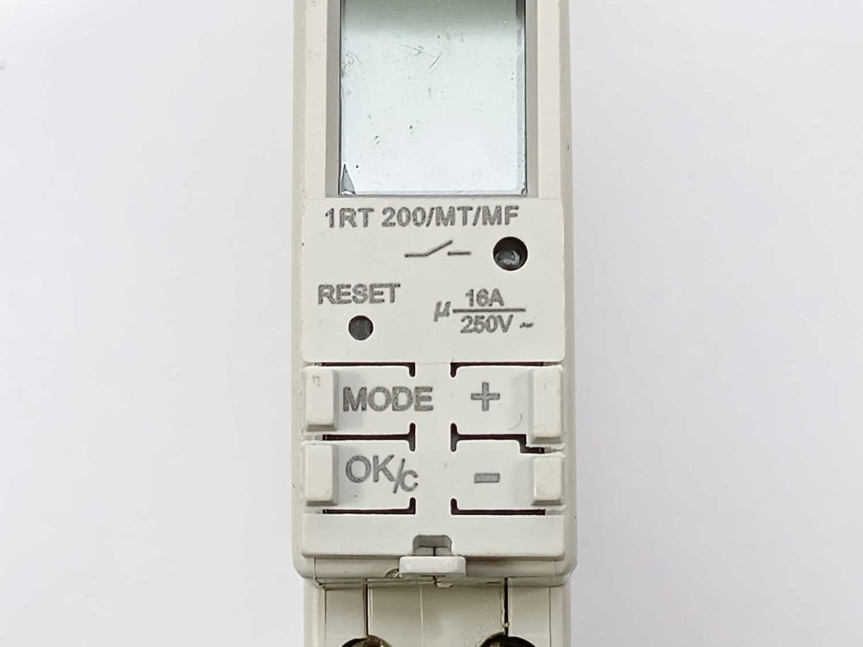 Perry Electric 1RT 200/MT/MF Multifunction, Multi-Voltage Timer Relay