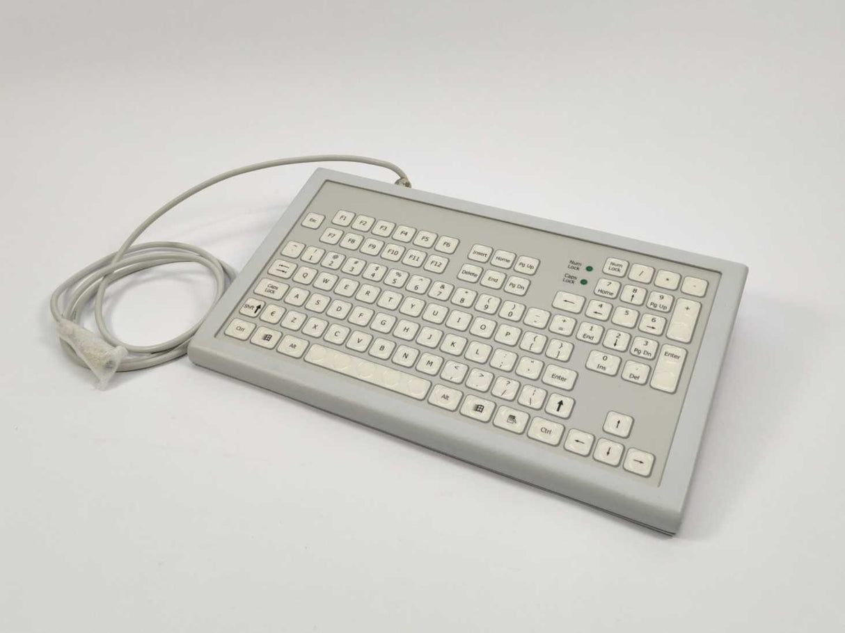 NSI KBM103S1PS2 Compact MF 103 Key Compact Keyboard