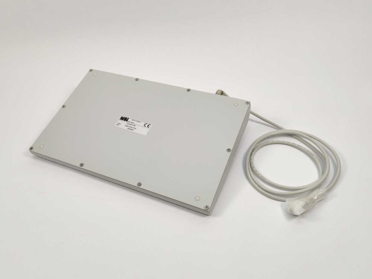 NSI KBM103S1PS2 Compact MF 103 Key Compact Keyboard