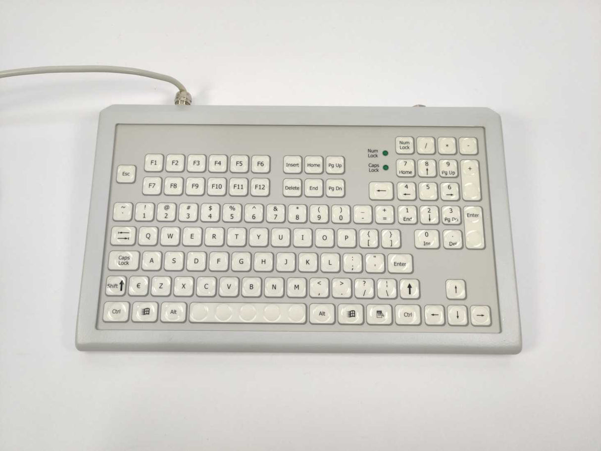 NSI KBM103S1PS2 Compact MF 103 Key Compact Keyboard