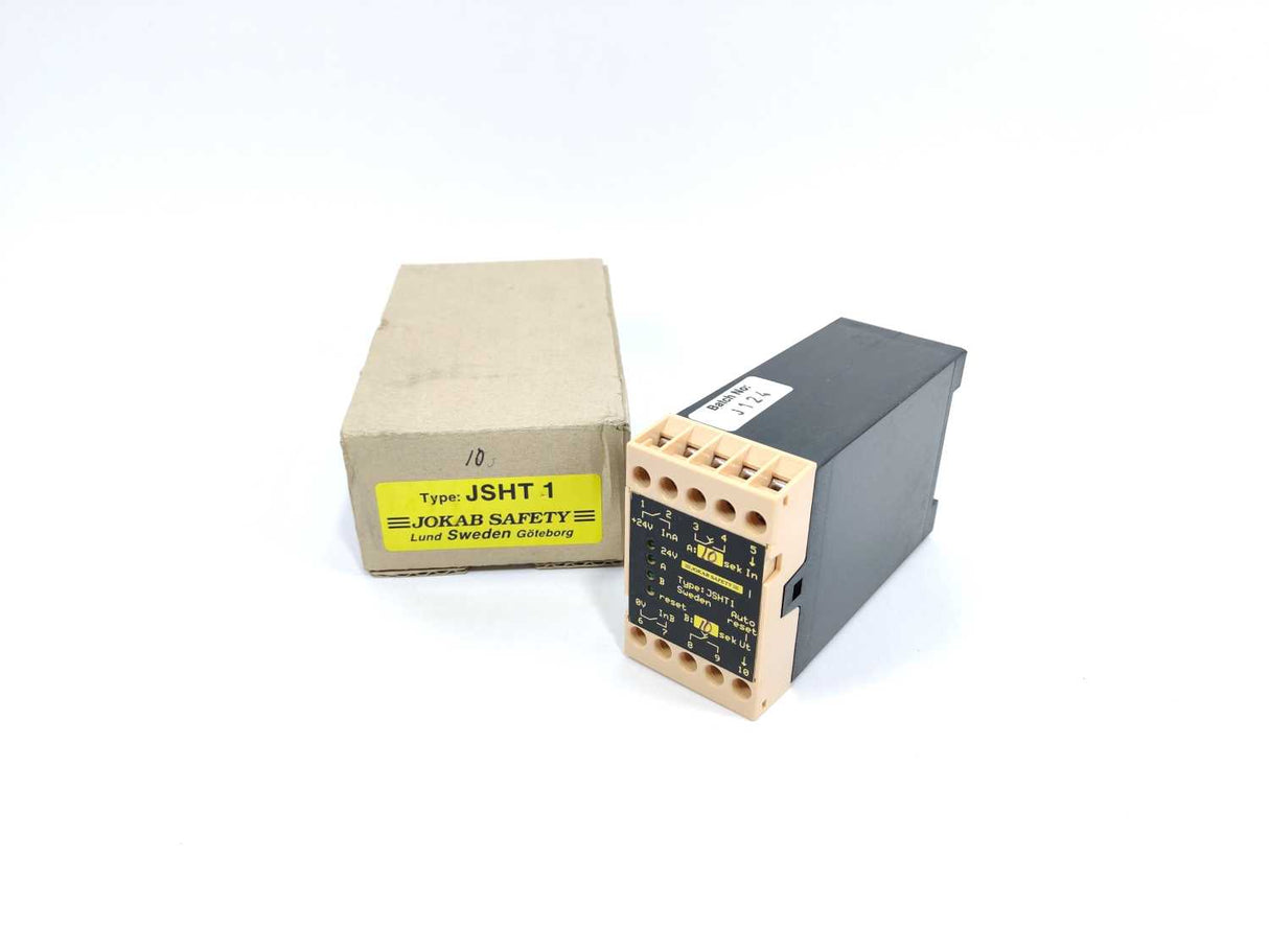Jokab Safety JSHT1 24 VDC Safety Relay