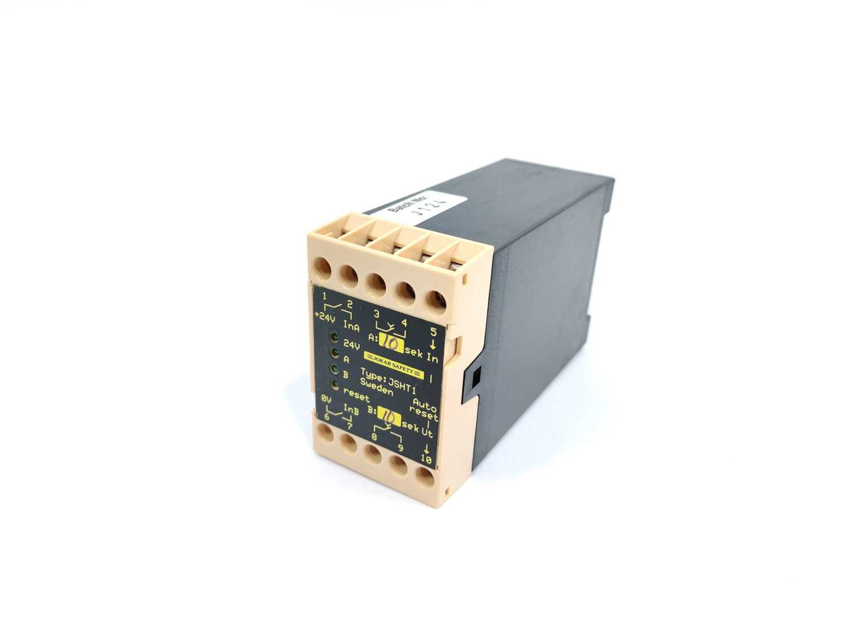 Jokab Safety JSHT1 24 VDC Safety Relay