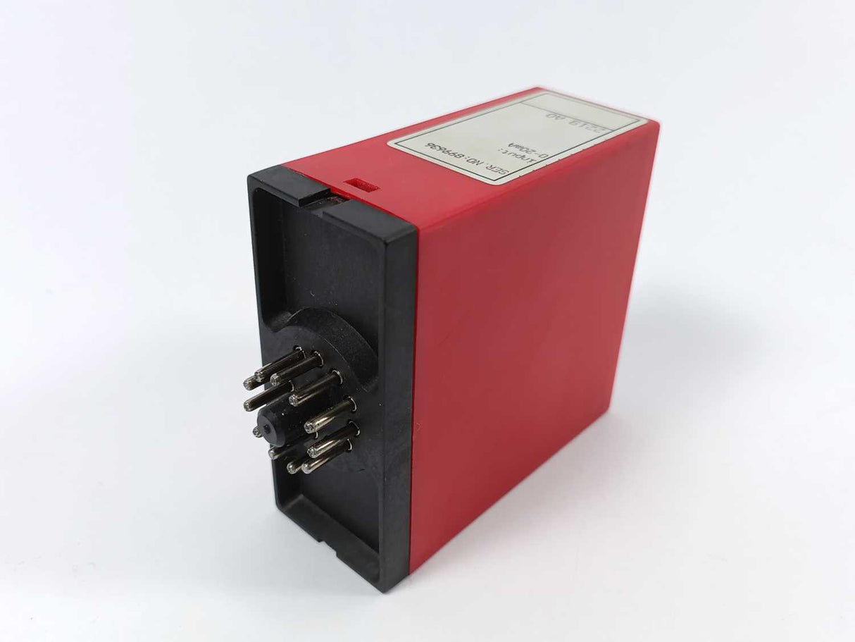 PR Electronics 2219A0 / SER NO. 899636 Analog Comparator