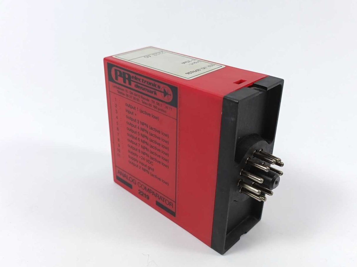 PR Electronics 2219A0 / SER NO. 899636 Analog Comparator