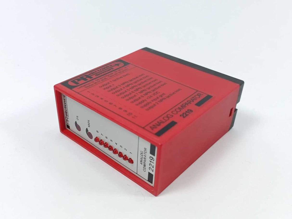 PR Electronics 2219A0 / SER NO. 899636 Analog Comparator