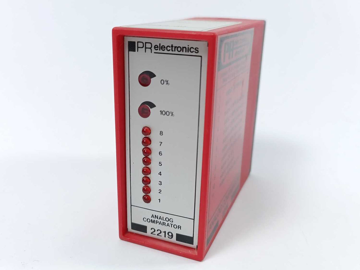 PR Electronics 2219A0 / SER NO. 899636 Analog Comparator