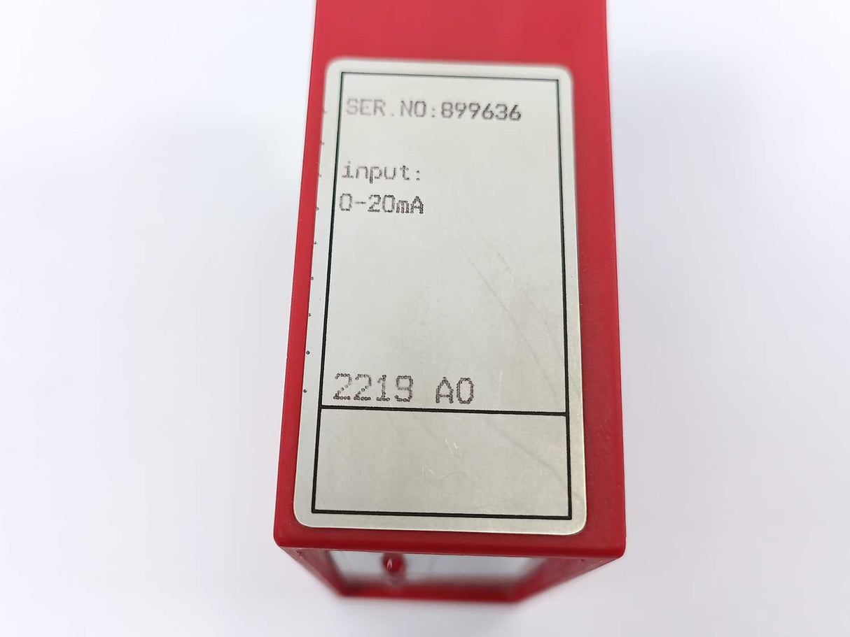 PR Electronics 2219A0 / SER NO. 899636 Analog Comparator