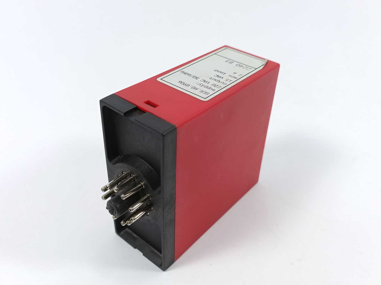 PR Electronics 2240 B3 / SER. NO. 8906 Transformer