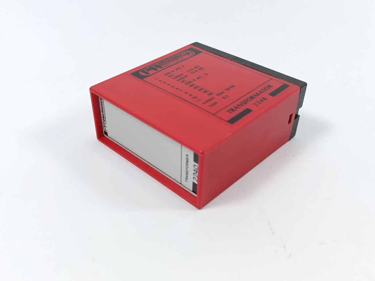 PR Electronics 2240 B3 / SER. NO. 8906 Transformer