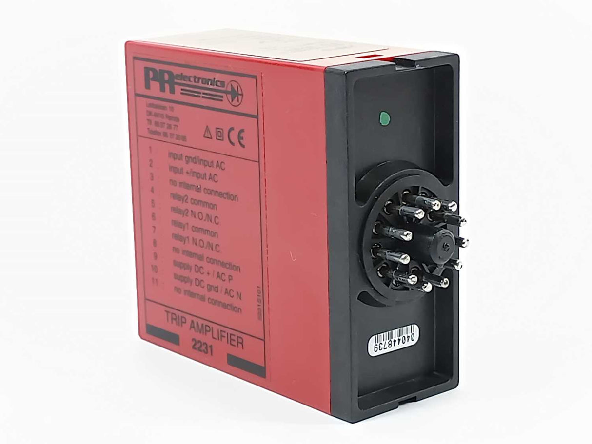 PR Electronics 2231D Trip Amplifier