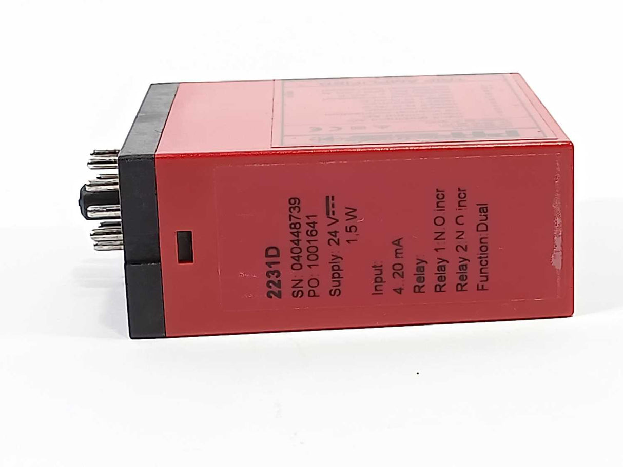 PR Electronics 2231D Trip Amplifier