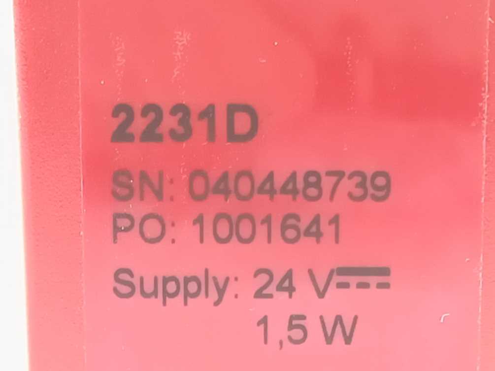 PR Electronics 2231D Trip Amplifier