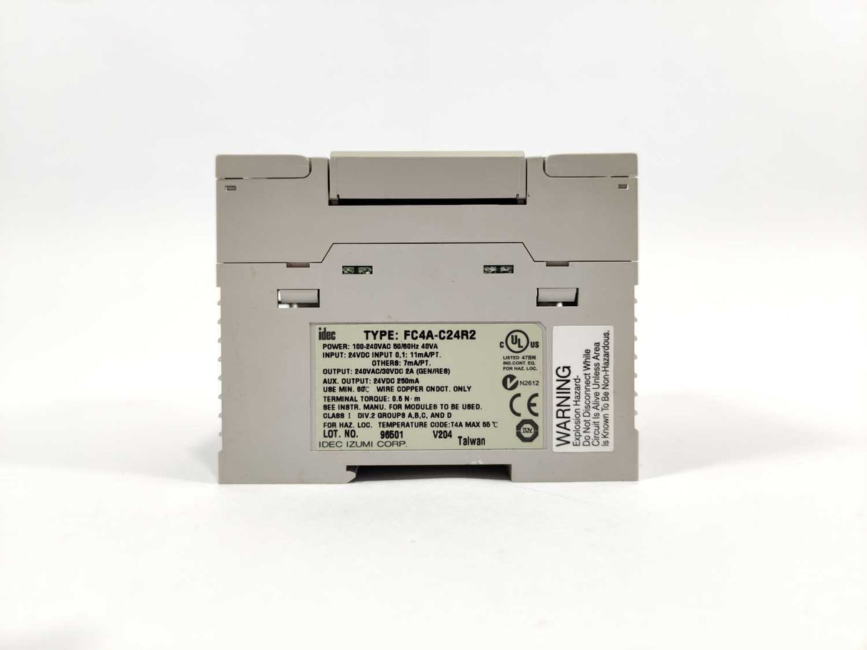 IDEC Corporation FC4A-C24R2 MicroSmart