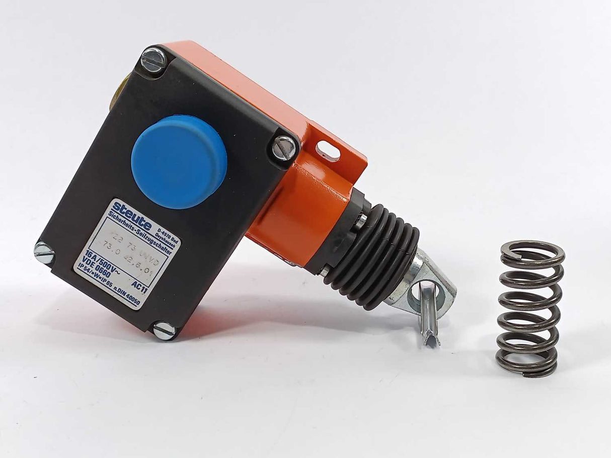 Steute 73.0.42.5.01 ZS 73 UWVD 16A/500VAC Emergency Pull-Wire Switch