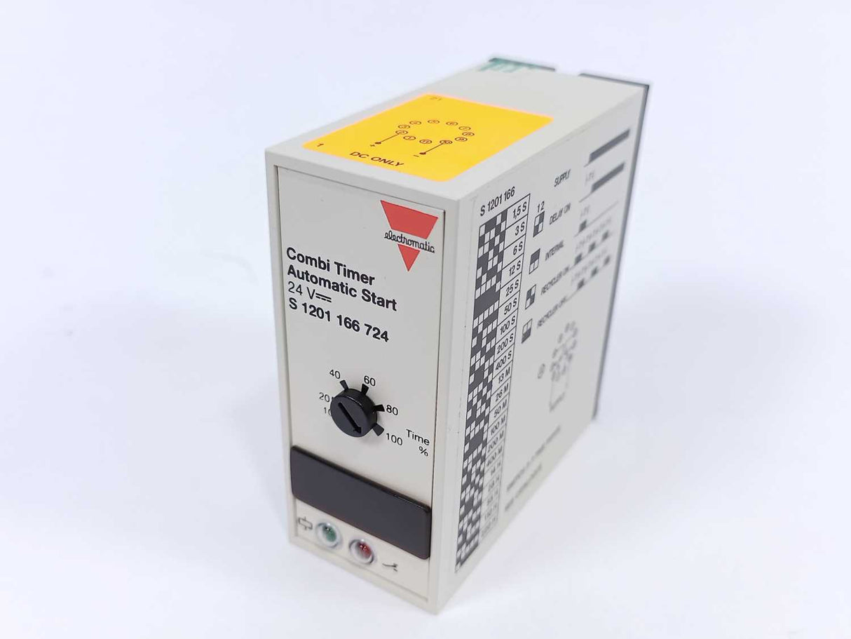 Electromatic S1201166724 / S 1201 166 724 24 VAC S-System Combi Timer 0 - 100 %