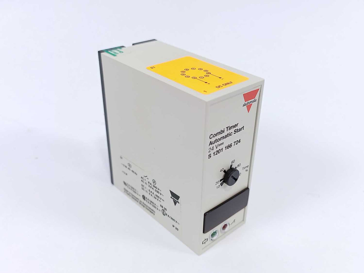 Electromatic S1201166724 / S 1201 166 724 24 VAC S-System Combi Timer 0 - 100 %