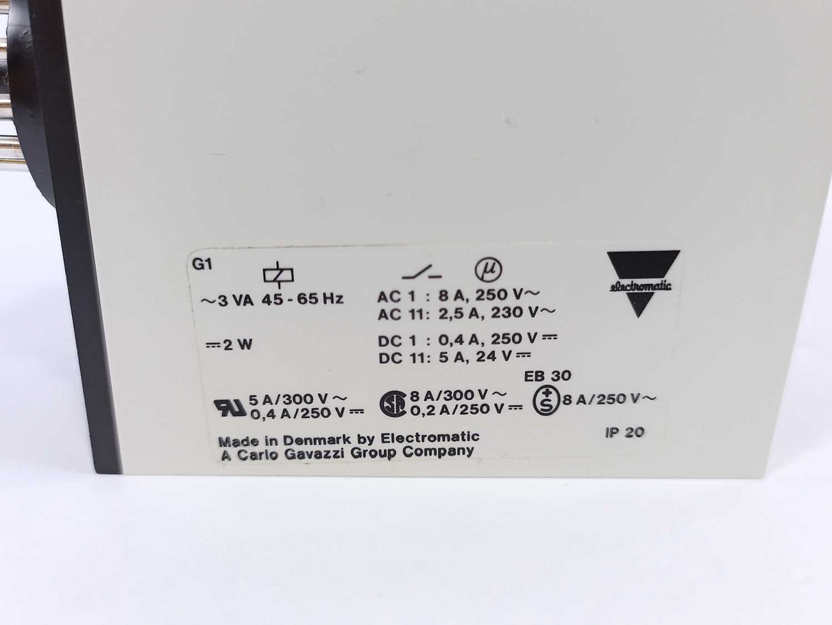 Electromatic S1201166724 / S 1201 166 724 24 VAC S-System Combi Timer 0 - 100 %