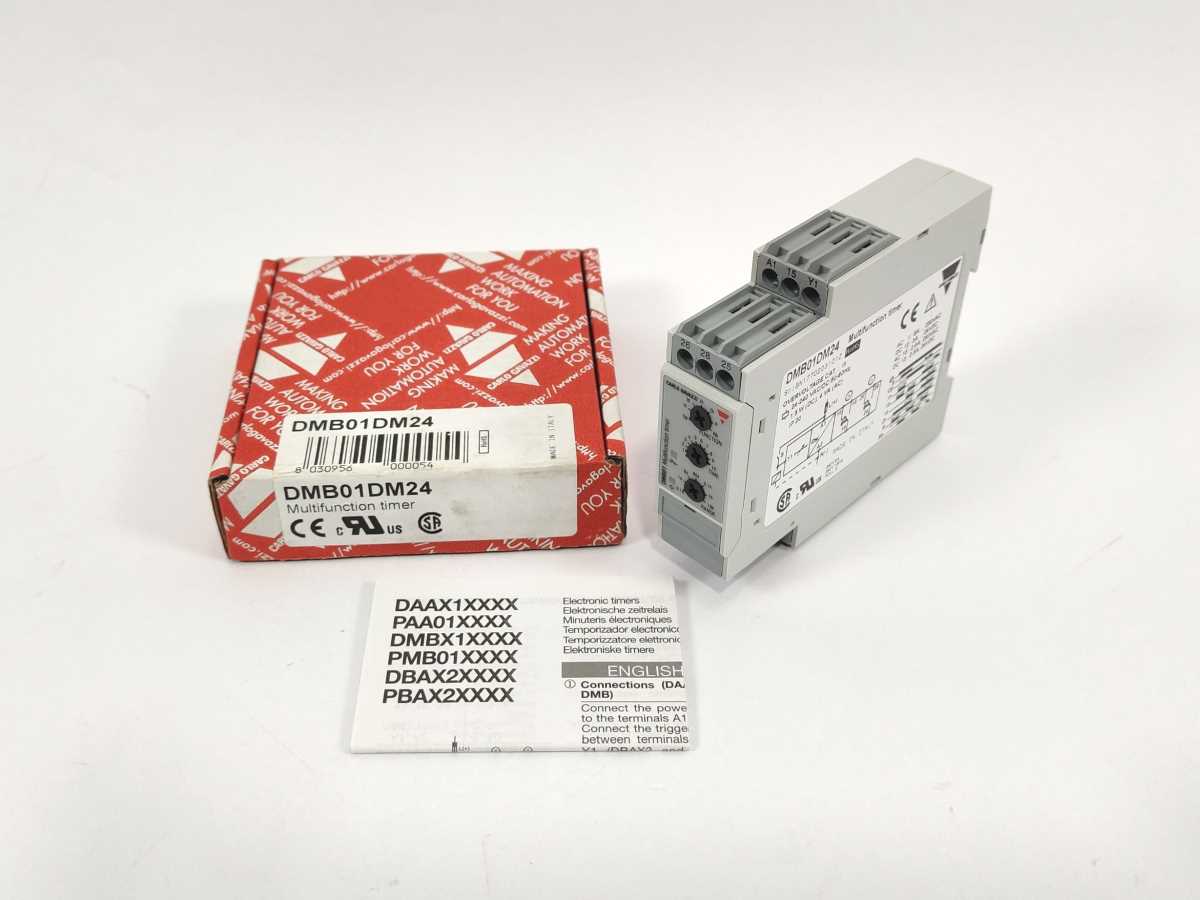 Carlo Gavazzi DMB01DM24 Multifunction timer