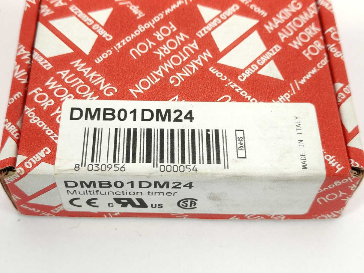 Carlo Gavazzi DMB01DM24 Multifunction timer