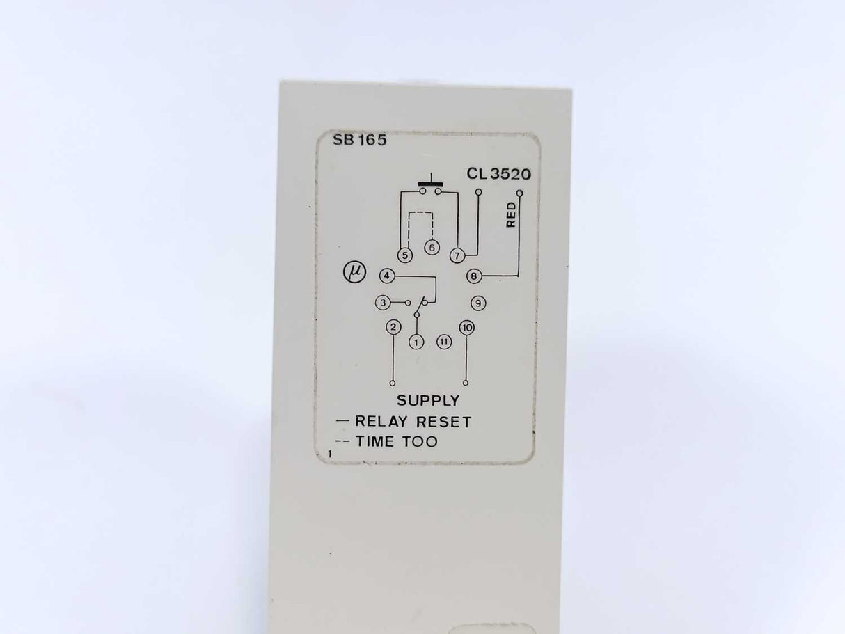 Electromatic SB 165 220 / SN165220 Interval Timer 5.0 - 10 hrs, Supply 220 V AC