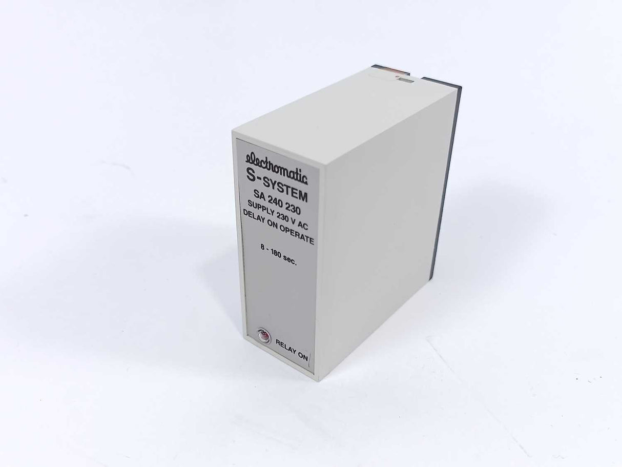 Electromatic SA240230 / SA 240 230 230VAC S-System 8-180 sec.