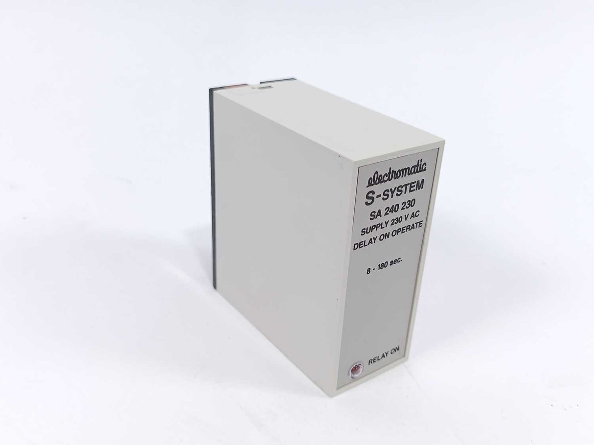 Electromatic SA240230 / SA 240 230 230VAC S-System 8-180 sec.