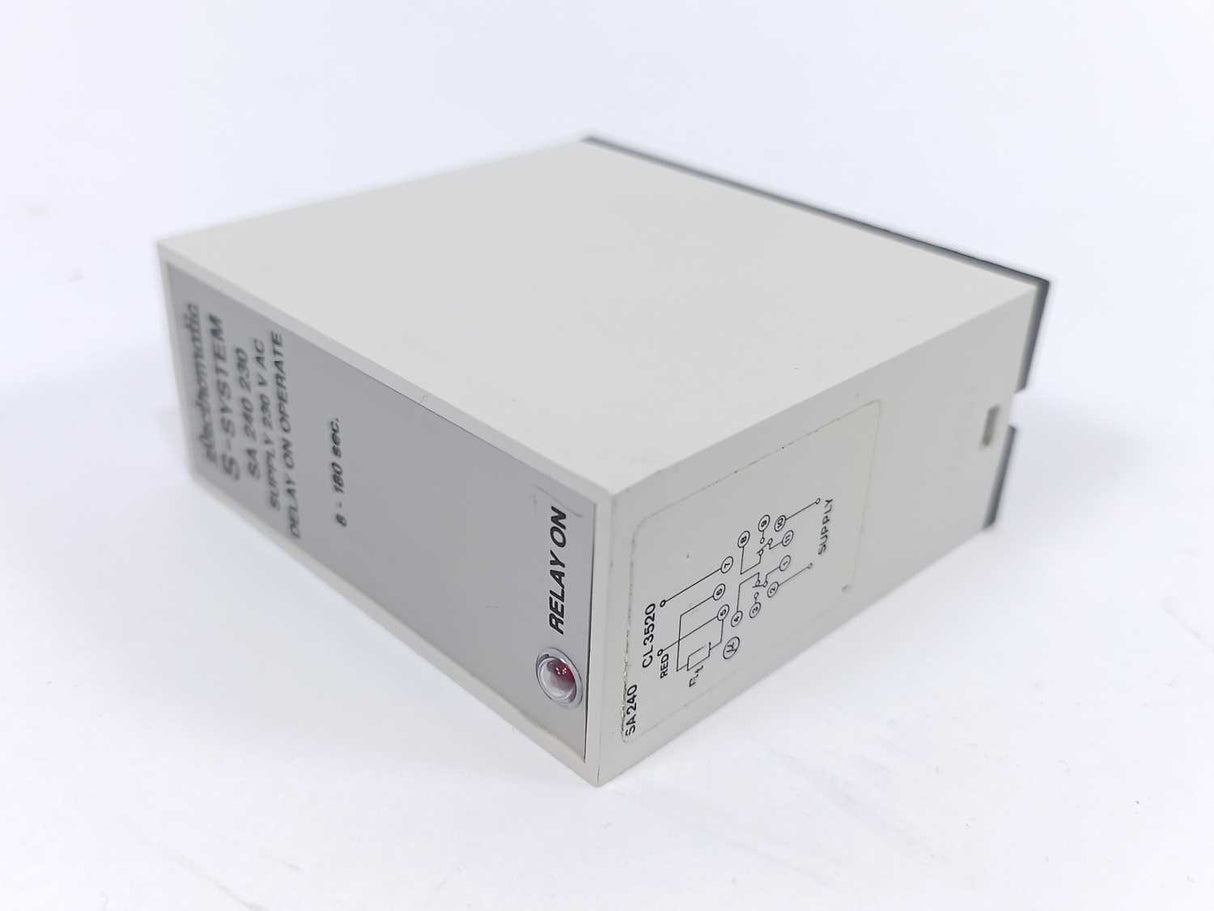 Electromatic SA240230 / SA 240 230 230VAC S-System 8-180 sec.